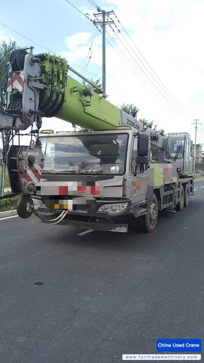 Buy Zoomlion QY25V531 Used Crane Buy Zoomlion QY25V531 Used Crane